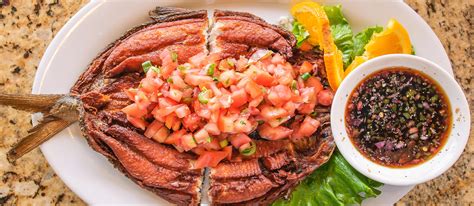 Daing na Bangus | Traditional Saltwater Fish Dish From Philippines, Southeast Asia