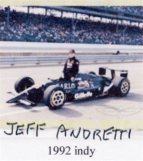 OPEN WHEEL RACING: Michael Andretti Personal Life Andretti Family