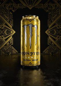 ~MONSTER Energy – Ultra GOLD! | Oh Bite It