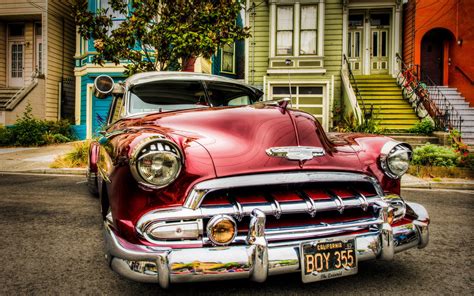 Vintage Chevrolet, HD Cars, 4k Wallpapers, Images, Backgrounds, Photos ...