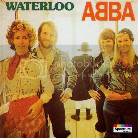 Abba - Waterloo 1974 Polar Music [front Cover] Photo by zen_mew | Photobucket