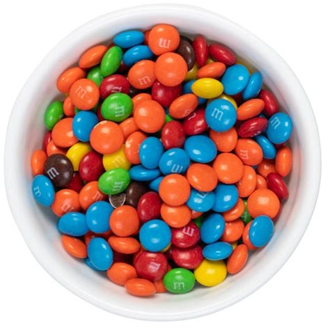 M&M's - Plain - David Roberts Food Corp