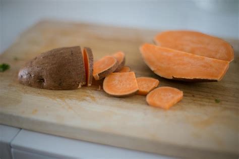 Slice Sweet Potato · Free Stock Photo