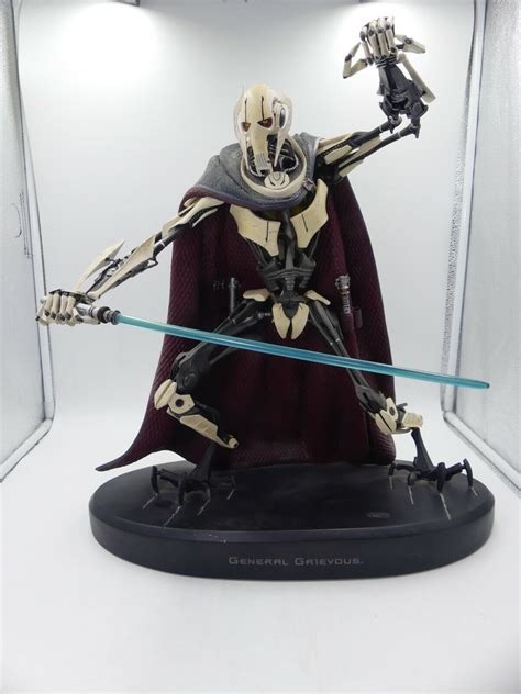 Attakus Star Wars General Grievous 1/5 Deluxe Statue Limited 298/1500 ...