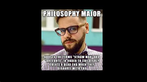 Philosophy Major Meme