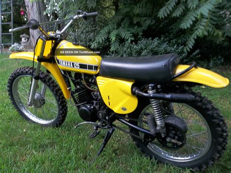 1974 Yamaha Mx 125