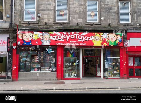 Tokyo Toys, manga and gaming toy shop, Union Street, Glasgow,Scotland ...