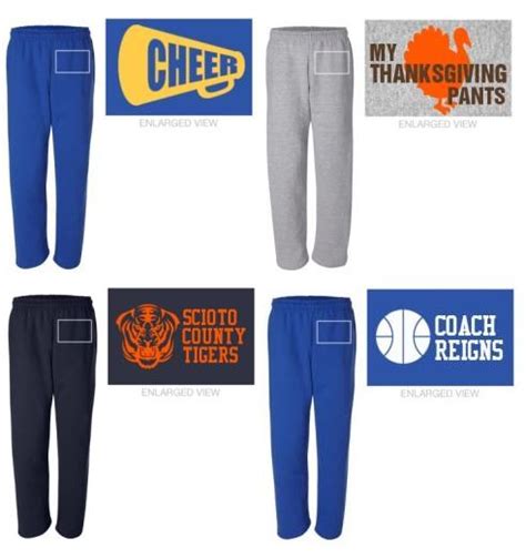 Create Custom Sweatpants! - CustomizedGirl Blog