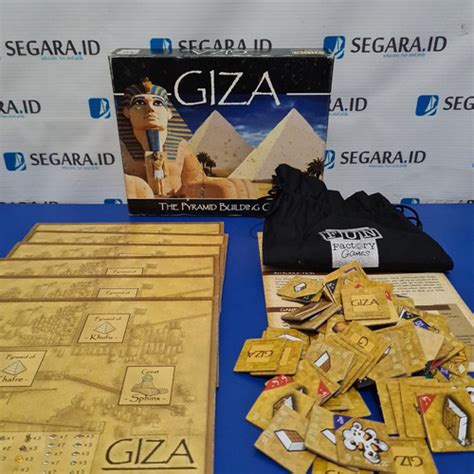 Jual Board Game - Giza The Pyramid Building Games by FUN Factory - Kota Depok - Segara ID Games ...