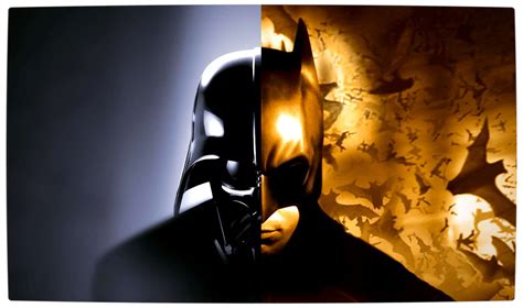 VIDEO: Batman Battles Darth Vader in Epic Lightsaber Showdown ~ THE ...