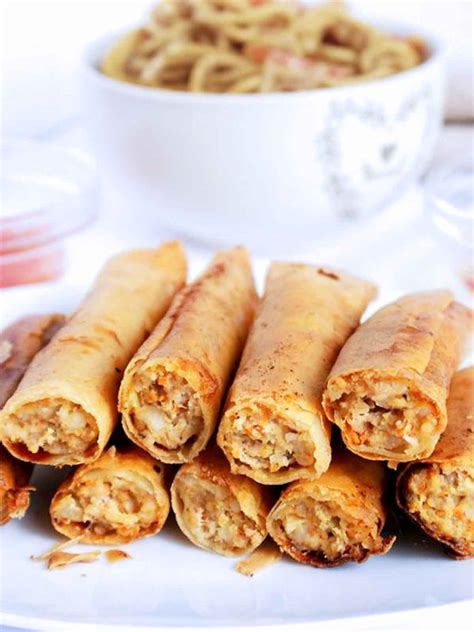 Lumpiang Shanghai Recipe | Amiable Foods