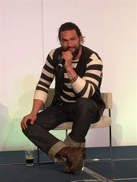 Jason Momoa talks Aquaman, his training, his favorite characters, on ...