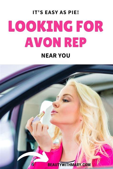 Looking For Avon Representative Near Me? - Beauty With Mary