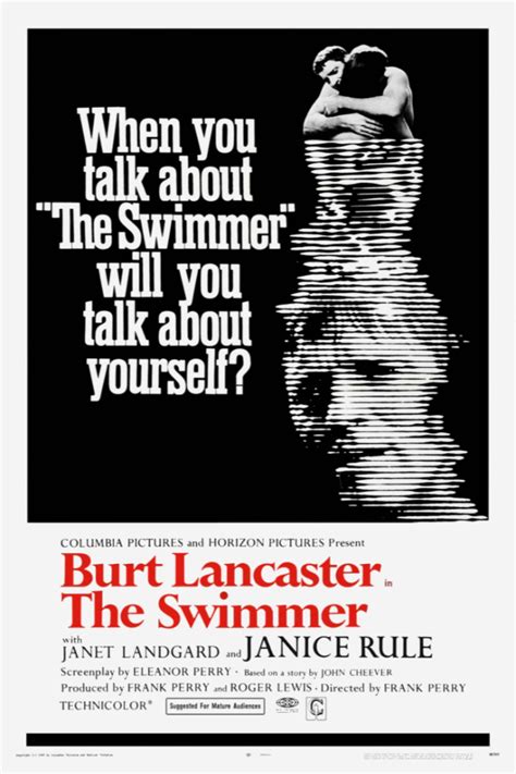 The Swimmer Summary, Trailer, Cast, and More