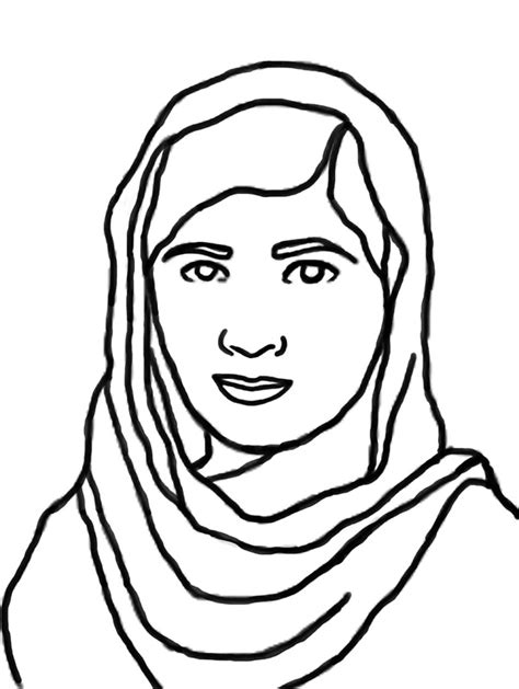 "Malala Yousafzai " by alice1ally | Redbubble