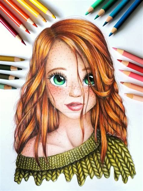 10+ Amazing Drawing Hairstyles For Characters Ideas | Girly drawings ...