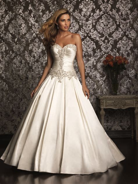 Allure Bridals Wedding Dress Bridal Gown Allure Collection 2013 9003F | OneWed.com