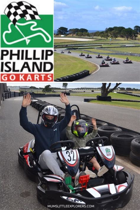 Phillip Island Go Karts Grand Prix Circuit - Mum's Little Explorers