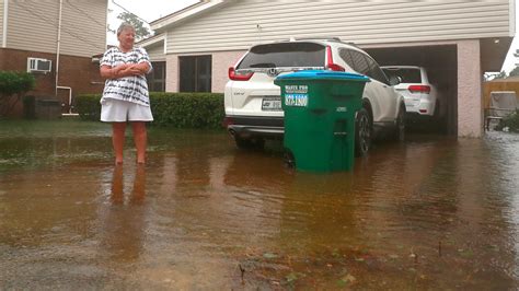 Panama City Beach Florida homeowners upset over persistent flooding