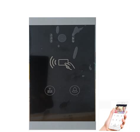 Smart Home Intercom With 4 Entry Door Camera - UnikCCTV.Com