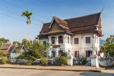 Colonial House In Luang Prabang In Laos Stock Image - Image: 42160811