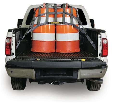 Pickup Truck Cargo Safety Net - Bednet®