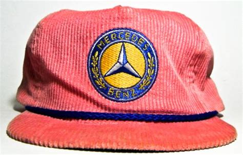 Vintage Mercedes Benz Hat | Urban style outfits, Hats, Urban fashion