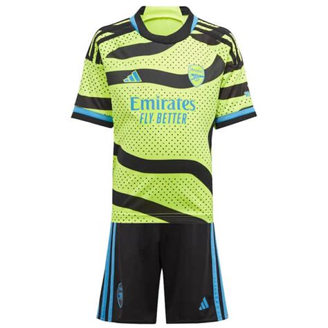 Arsenal Away Kids Football Kit 23/24 - SoccerLord