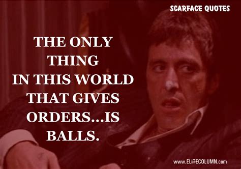 14 Best Scarface Quotes Only For 18 Years Old and Above | EliteColumn