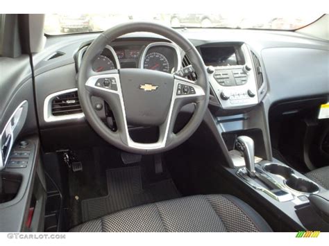 Jet Black Interior 2015 Chevrolet Equinox LT Photo #96384215 | GTCarLot.com