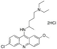 Quinacrine 2HCl | 99.01%(HPLC) | In Stock | Phospholipase (e.g. PLA) inhibitor