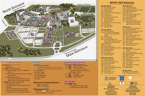 Petroc Campus Map