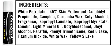 What Are the Ingredients in Chapstick? Let’s Take a Closer Look