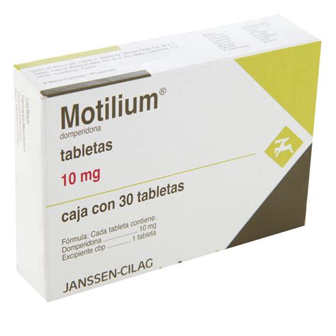 MOTILIUM 10 MG C/30 TABS