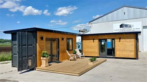 Unbelievable 160 Sq ft Shipping Container Office / Studio | Container Home design Ideas - YouTube
