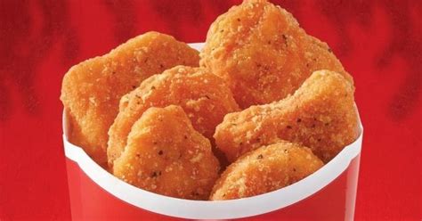 Wendy's Spicy Chicken Nuggets Available Now