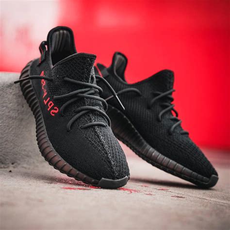 Adidas Originals Yeezy Boost 350 V2 Core Black-Red – Kick Game