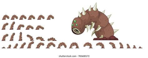 1,010 Monster Sprite Images, Stock Photos & Vectors | Shutterstock