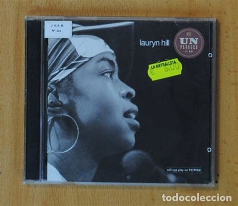 Lauryn hill - unplugged - cd - Vendido en Venta Directa - 168456256