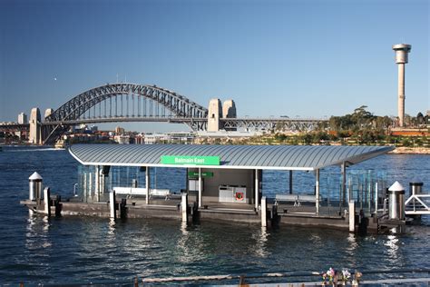 Sydney - City and Suburbs: Balmain East, wharf