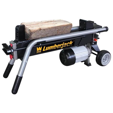 WEN 6-Ton 15 Amp Electric Log Splitter-56206 - The Home Depot