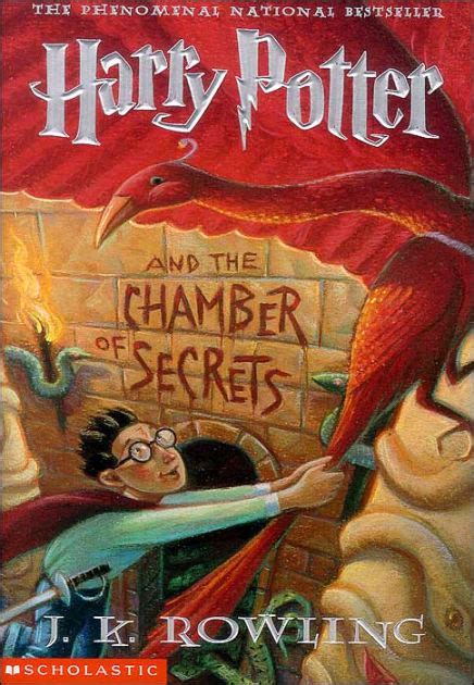 Harry Potter and the Chamber of Secrets (Harry Potter Series #2) by J. K. Rowling, Mary GrandPré ...