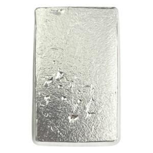 Hero Bullion 10 oz Poured Silver Bar - Hero Bullion