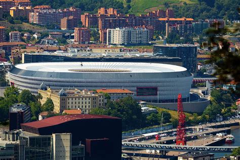 Stadion San Mamés w Bilbao - Zwiedzanie, Historia i Ciekawostki