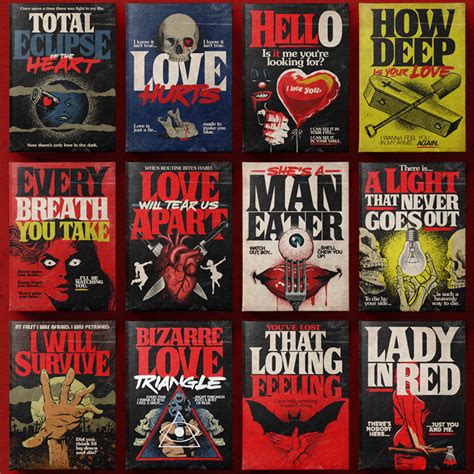 Pop Hits From The 80s Reimagined As Stephen King Horror Novels Are ...