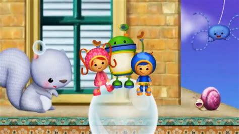 Team Umizoomi Purple Monkey