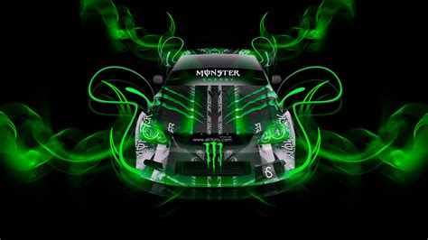 Monster Energy Wallpaper Car - WallpaperSafari