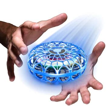 Flying Ufo Ball Toy Globe Floating Balls 360 Rotation Throw Fidget ...