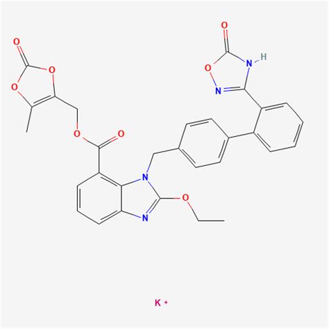 Azilsartan medoxomil potassium - escientificsolutions