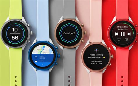 Fossil's latest Sport Smartwatch debuts with new Wear 3100 chip